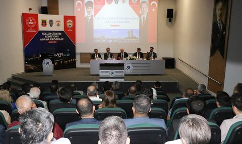 İçişleri Bakanlığı Kolluk Gözetim Komisyonu Adana'da Toplandı