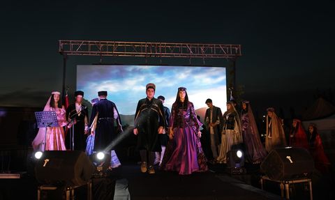 Iğdır'da Azerbaycan Anayasa ve Egemenlik Yılı Konseri Düzenlendi