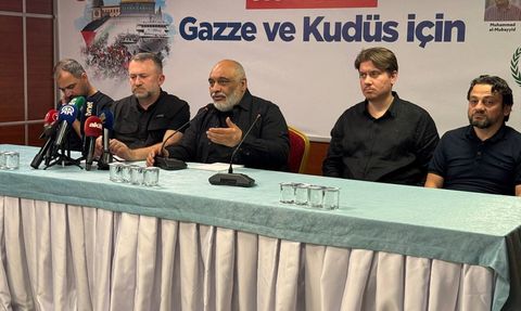 İHH'den Gazze ve Kudüs İçin Yürüyüş Daveti