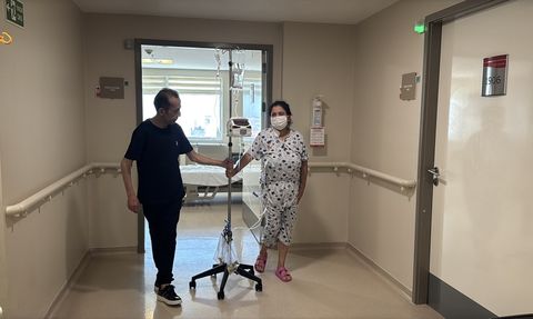 İkinci Nakil ile Hayata Yeniden Tuttu