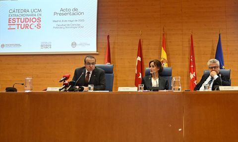 İspanya'da Türkiye Çalışmaları Kürsüsü Açıldı