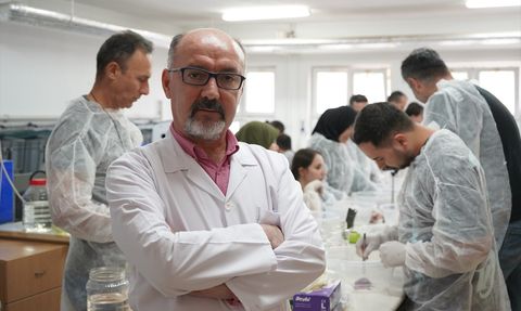 Isparta'da Tıbbi Sülük Eğitimi Tamamlandı