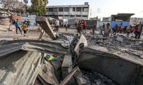 İsrail'in Gazze'deki Hastane Saldırıları Devam Ediyor