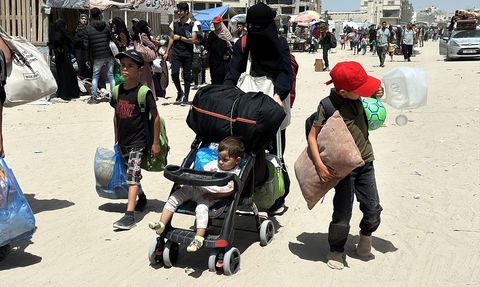 İsrail Ordusundan Han Yunus'a Saldırı Tehdidi