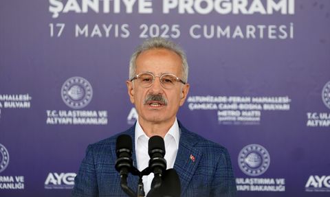 İstanbul'da 162 Kilometre Raylı Sistem Hattı Hizmete Alındı