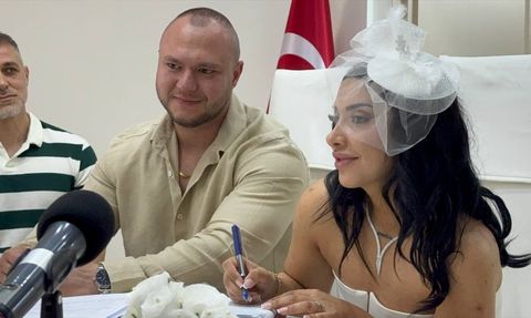 İstanbul'da 25.05.2025 Nikah Yoğunluğu