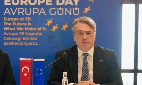 İstanbul'da Avrupa Günü Kutlamaları