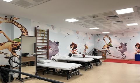 İstanbul'da Avrupa'nın En Büyük Fizik Tedavi Hastanesi Açılıyor