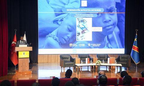 İstanbul'da "Demokratik Kongo'da Soykırım" Paneli Gerçekleştirildi