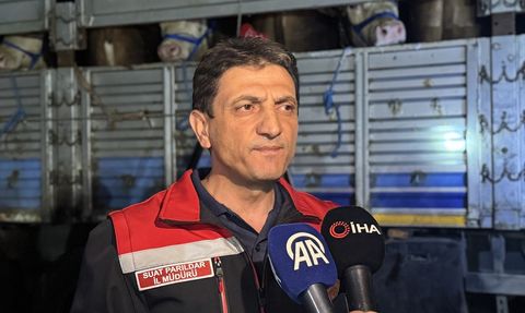 İstanbul'da Kurbanlık Hayvan Girişleri Başladı