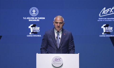 İstanbul'da Necip Fazıl Kısakürek Sergisi Açılışı