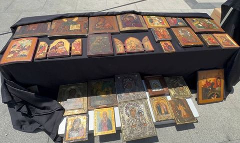 İstanbul'da Tarihi Eser Kaçakçılarına Darbe