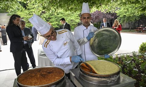 İstanbul'da Türk Mutfağı ve El Sanatları Tanıtıldı