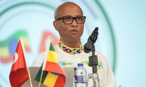 İstanbul'da Türkiye-Etiyopya Dostluk Günü Kutlandı