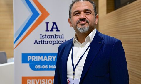 İstanbul'da Uluslararası Artroplasti Kursu