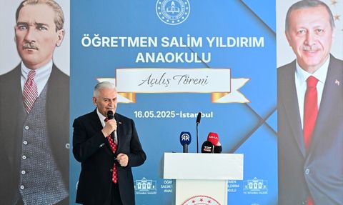 İstanbul'da Yeni Bir Anaokulu Açıldı