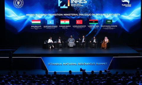 İstanbul Doğal Kaynaklar Zirvesi: Enerji Dönüşümünde Madencilik