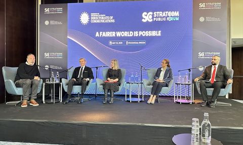 İsveç'te 'Daha Adil Bir Dünya Mümkün' Paneli Gerçekleşti