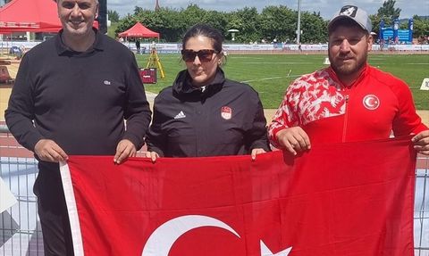 İsviçre'de Milli Para Atletler 3 Altın Madalya Kazandı