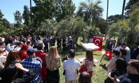 İtalya'da Türk Öğrencilerden 19 Mayıs Kutlaması