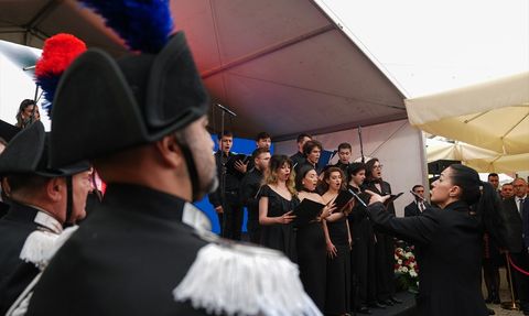 İtalya Milli Günü Kutlamaları Ankara'da Gerçekleşti