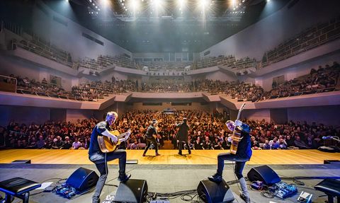 İtalyan Grubu 40 Fingers İstanbul'da Konser Verecek