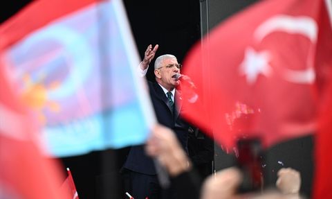 İYİ Parti Genel Başkanı Dervişoğlu'ndan Türkçülük Günü Konuşması