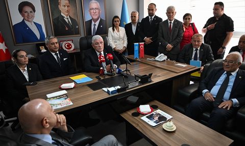 İYİ Parti Lideri Dervişoğlu Adana'da Konuştu