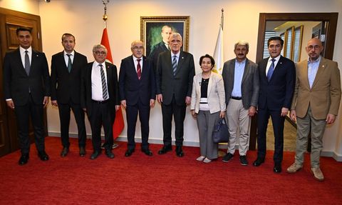 İYİ Parti ve Türk Ocakları İş Birliği İçin Bir Araya Geldi