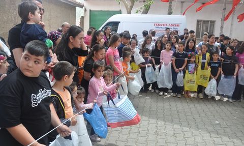 İzmir Ödemiş'te 628. Helvuç Bayramı Coşkuyla Kutlandı