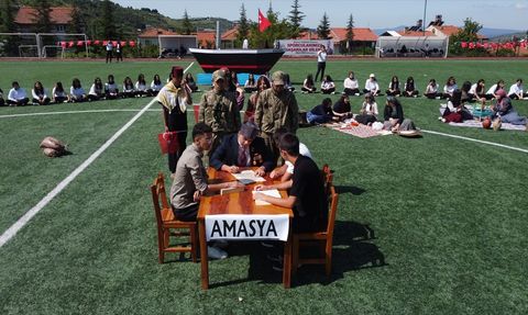 İzmir ve Çevre İllerde 19 Mayıs Coşkuyla Kutlandı