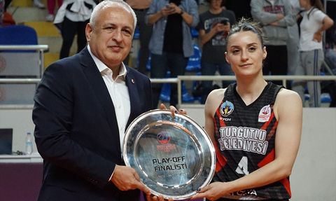 JM Çanakkale Belediyespor Süper Lig'e Yükseldi