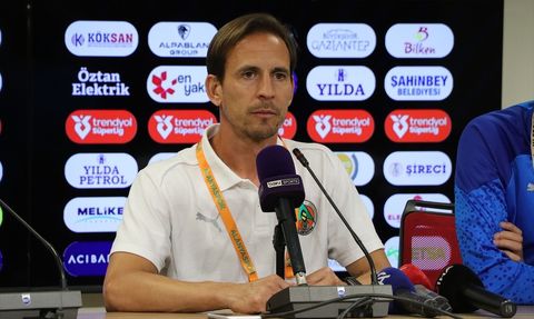 Joao Pereira'dan Gaziantep FK Maçı Sonrası Açıklamalar