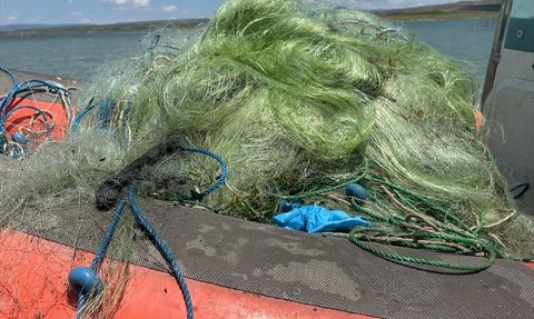 Kaçak Avcılara Geçit Yok: Çorum'da 2.600 Metre Ağ Ele Geçirildi