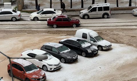 Kahramanmaraş ve Gaziantep'te Yoğun Yağışlar