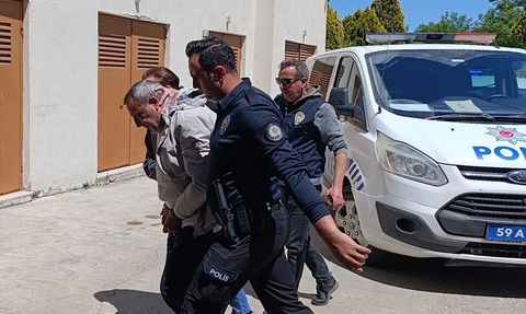 Kapaklı'da Baba Oğlunu Vurup Tutuklandı