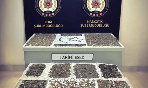 Kapıkule'de Tarihi Eser Operasyonu