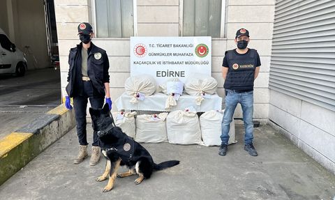 Kapıkule Sınır Kapısı'nda 49 Kilogram Uyuşturucu Ele Geçirildi