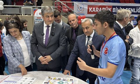Karabük'te Bilim Şenliği Coşkuyla Gerçekleştirildi