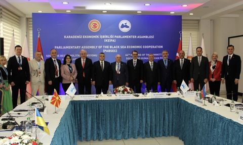Karadeniz Ekonomik İşbirliği Parlamenter Asamblesi Toplantısı Sinop'ta Gerçekleşti