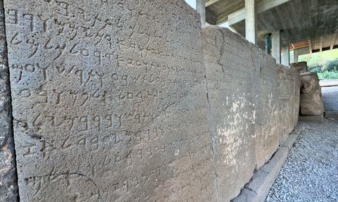 Karatepe Aslantaş Yazıtları UNESCO Dünya Belleği'ne Kaydedildi