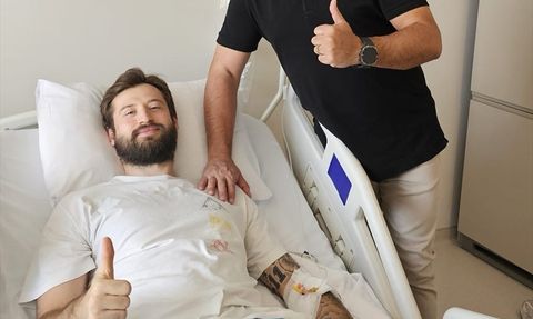 Karşıyaka Basketbol'da Thomas Akyazılı Ameliyat Geçirdi