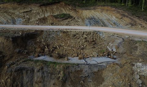Kastamonu-Çatalzeytin Kara Yolu Yeniden Ulaşıma Açıldı