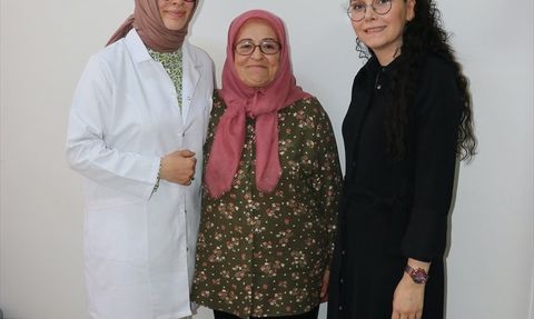 Kastamonu'da 66 Yaşındaki Kadın 18 Kilo Verdi