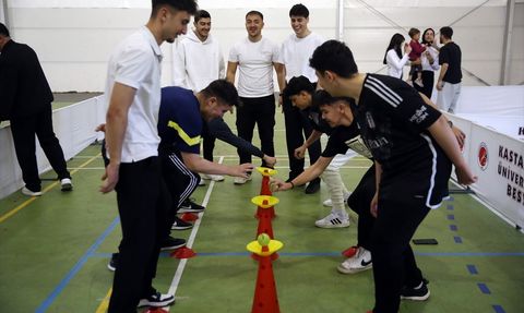 Kastamonu'da Engelsiz Spor ve Dans Şenliği
