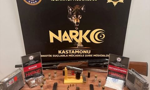 Kastamonu'da Uyuşturucu Operasyonu: 1 Tutuklama