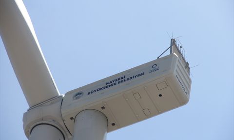 Kayseri'de Yenilikçi Rüzgar Enerjisi Santrali Tanıtıldı