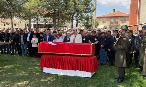 Kıbrıs Gazisi Hasan Hüseyin İncesu, Son Yolculuğuna Uğurlandı