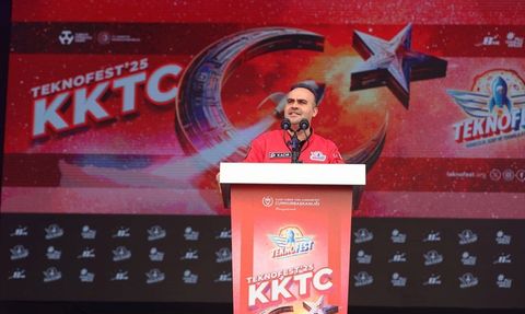 Kıbrıs Türk Halkının Gücü Teknofest KKTC'de Vurgulandı