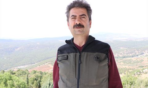 Kilis'te Orman Yangınlarına Karşı Denetim Faaliyetleri